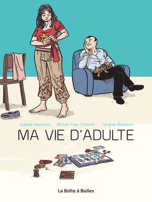 cover image of Ma vie d'adulte